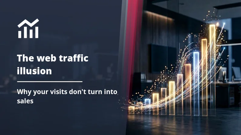 Digital Marketing: Why Your Traffic Doesn't Convert?