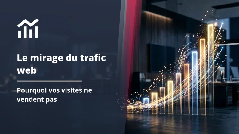 Marketing digital : pourquoi votre trafic ne vend pas ?