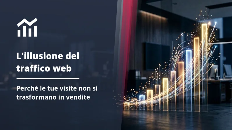Marketing digitale: perché il tuo traffico non converte?