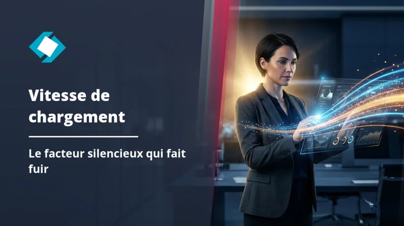 Vitesse de chargement : le facteur silencieux qui fait fuir
