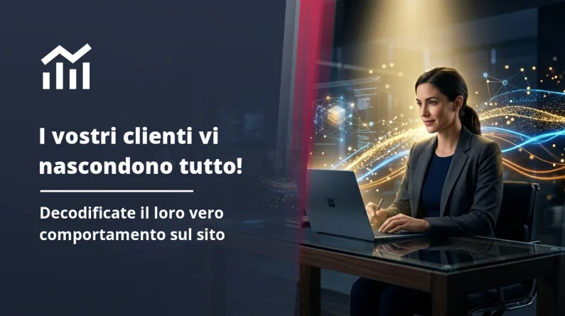 Quello che dicono i vostri clienti vs quello che fanno: capire per convertire davvero