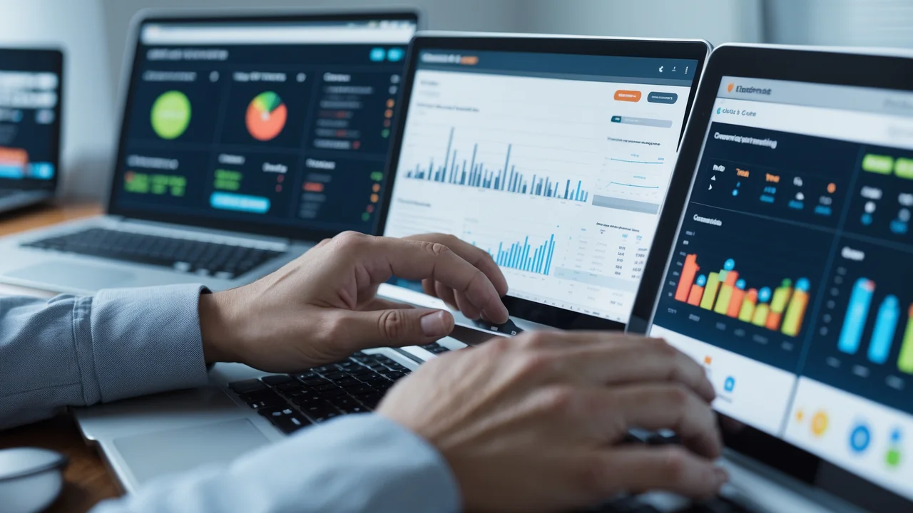 Datenanalyse Metriken Website-Redesign