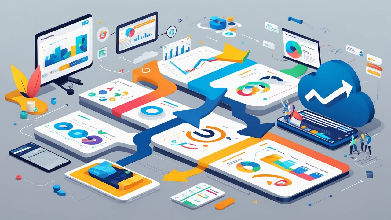E-commerce optimization process with analysis tools and methods