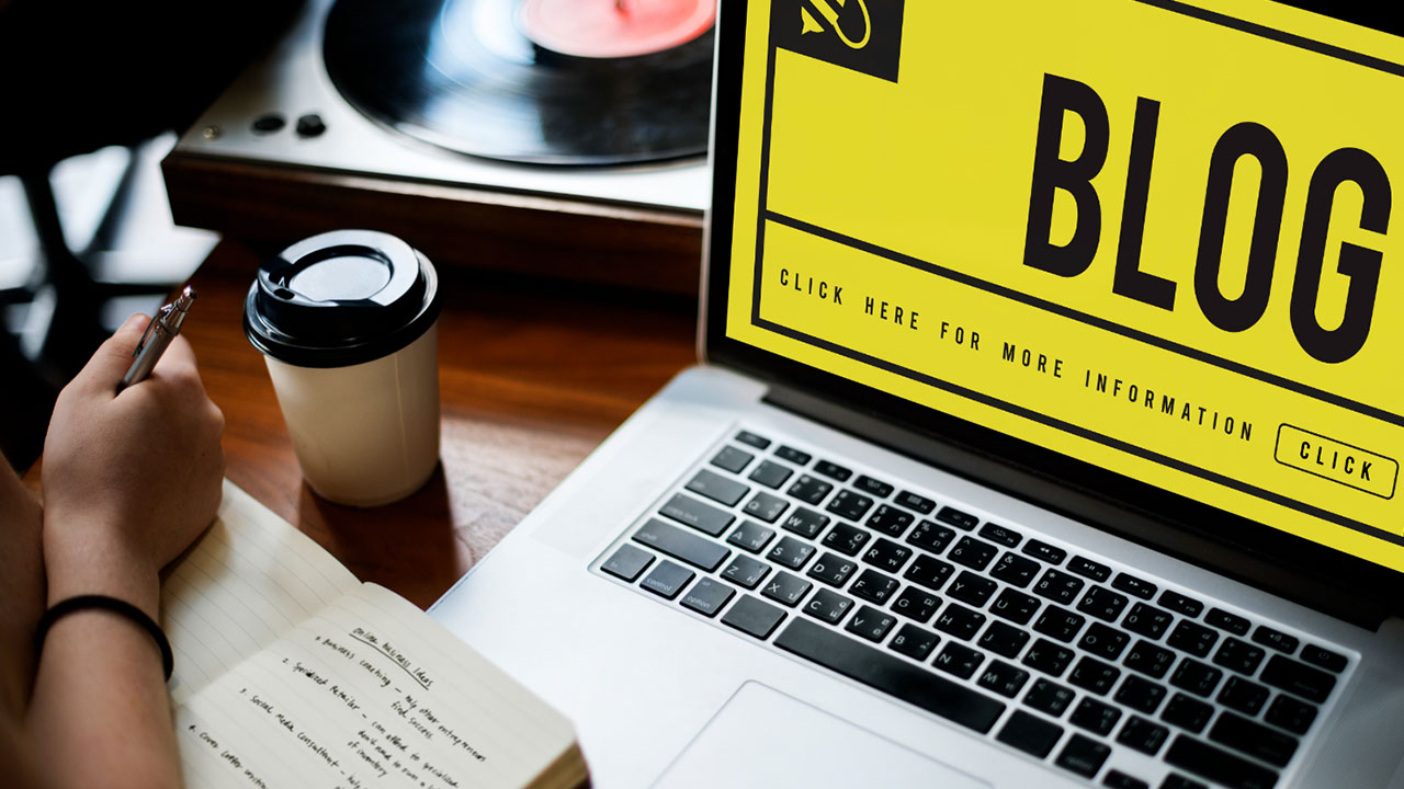 Exemple de blog d'entreprise avec des articles optimisés