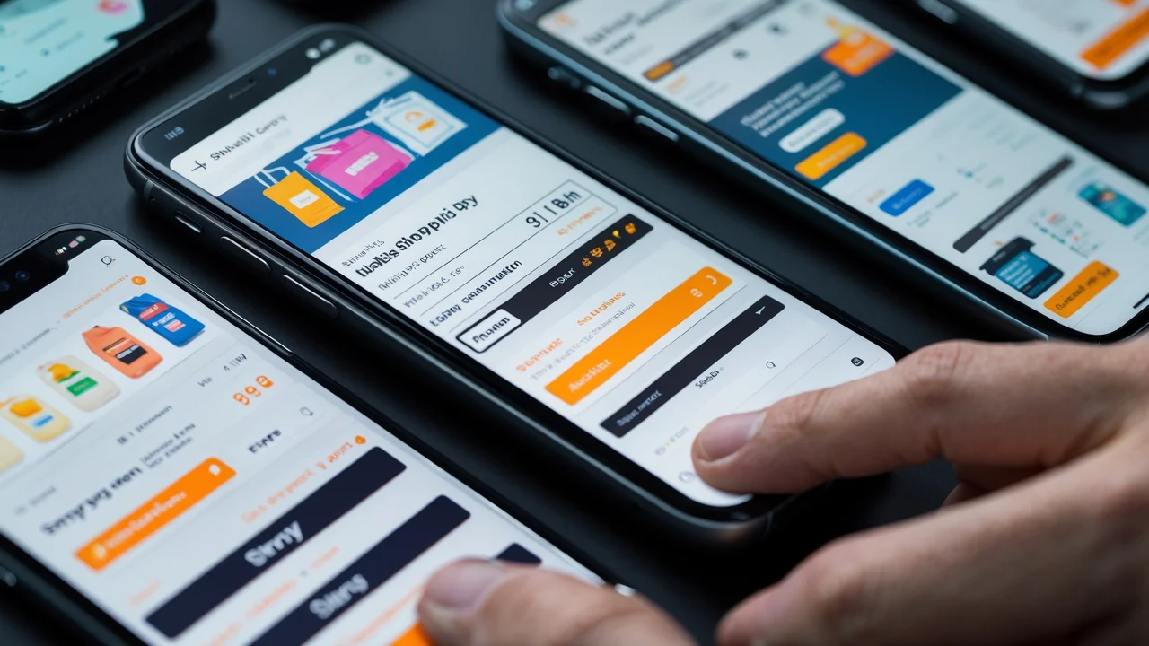 Mobile E-Commerce 2025: 49% Käufe auf Smartphone, Trends und Optimierung