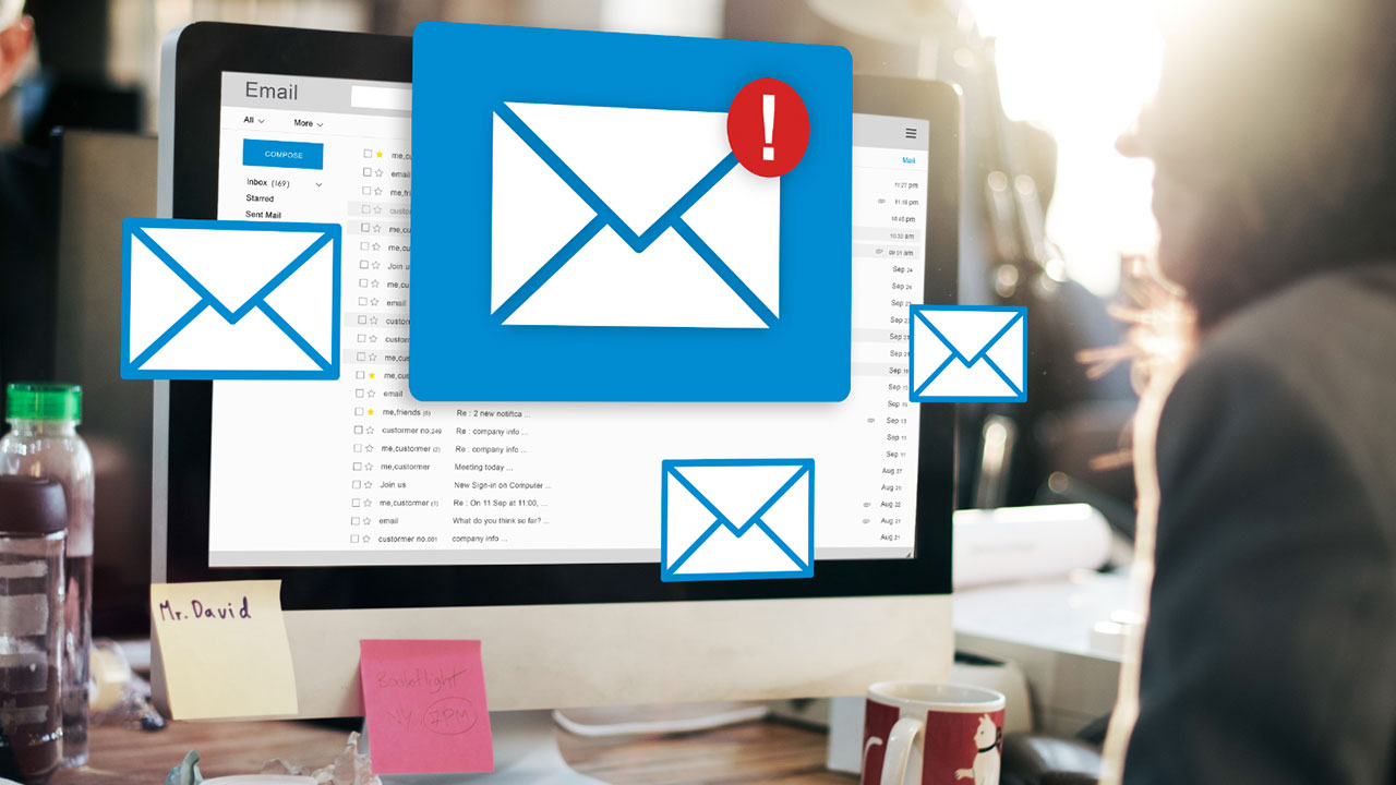 Campagnes d'emailing adaptées
