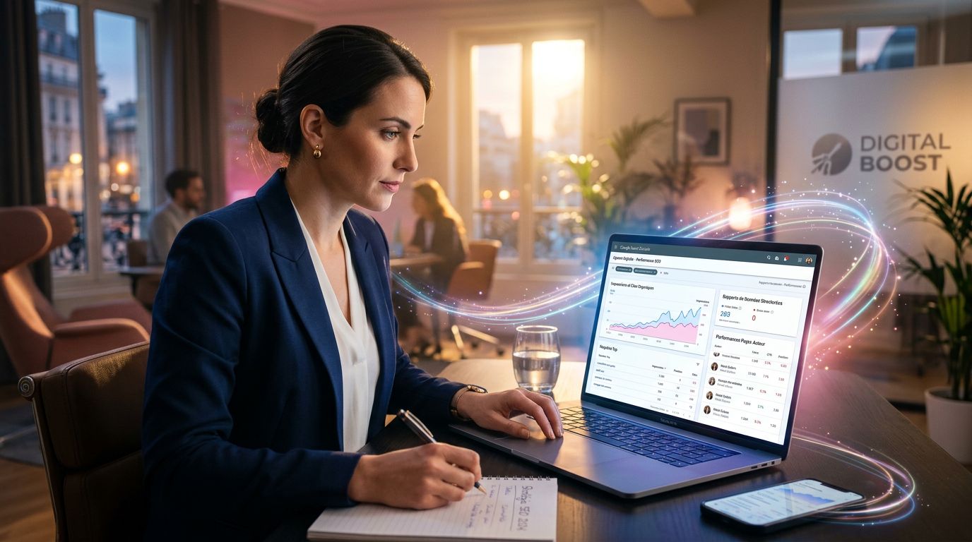 SEO-Berater analysiert Google Search Console Daten um die Auswirkungen der AI Overviews zu bewerten