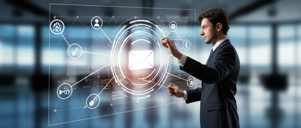 IA : Chef d'orchestre du marketing de contenu.