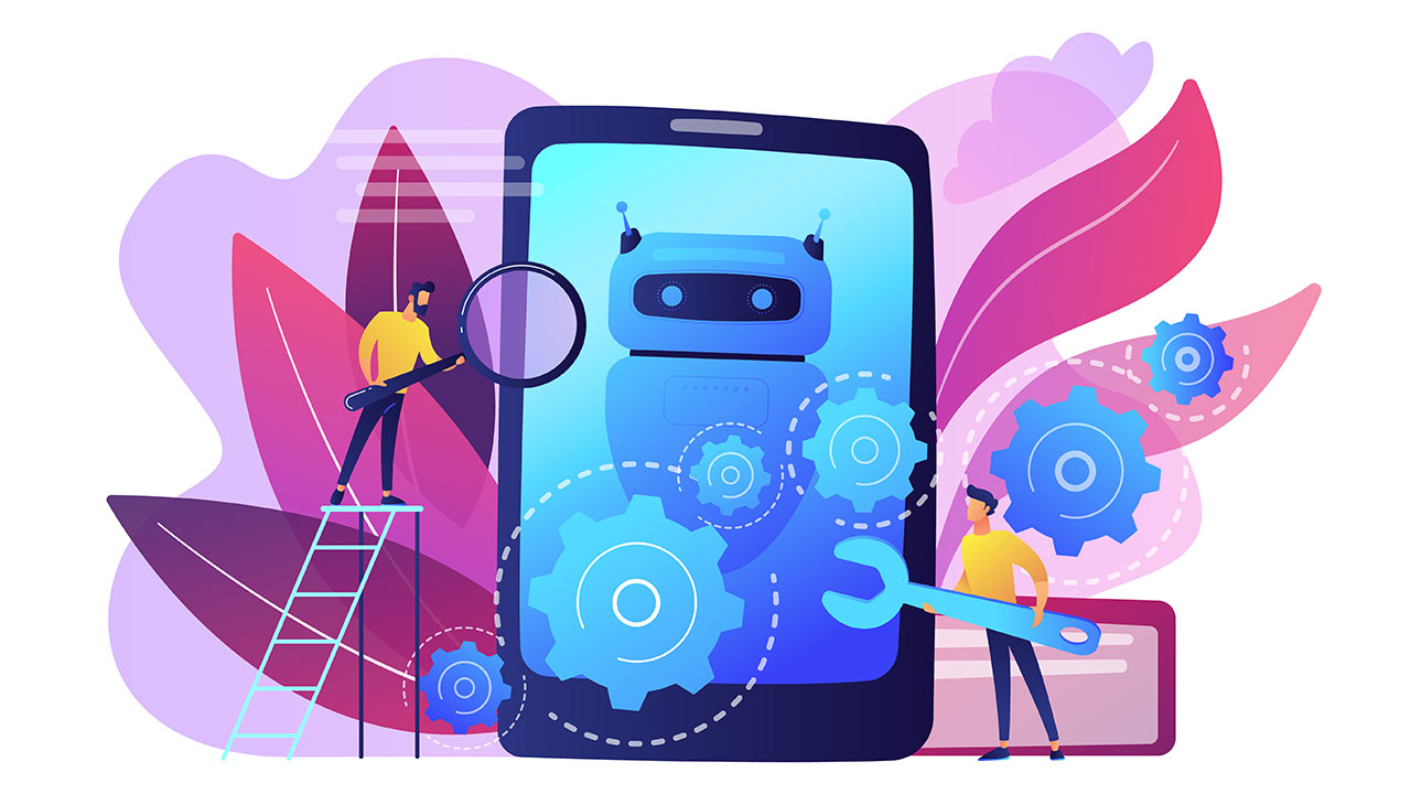 Chatbot fournissant un support client