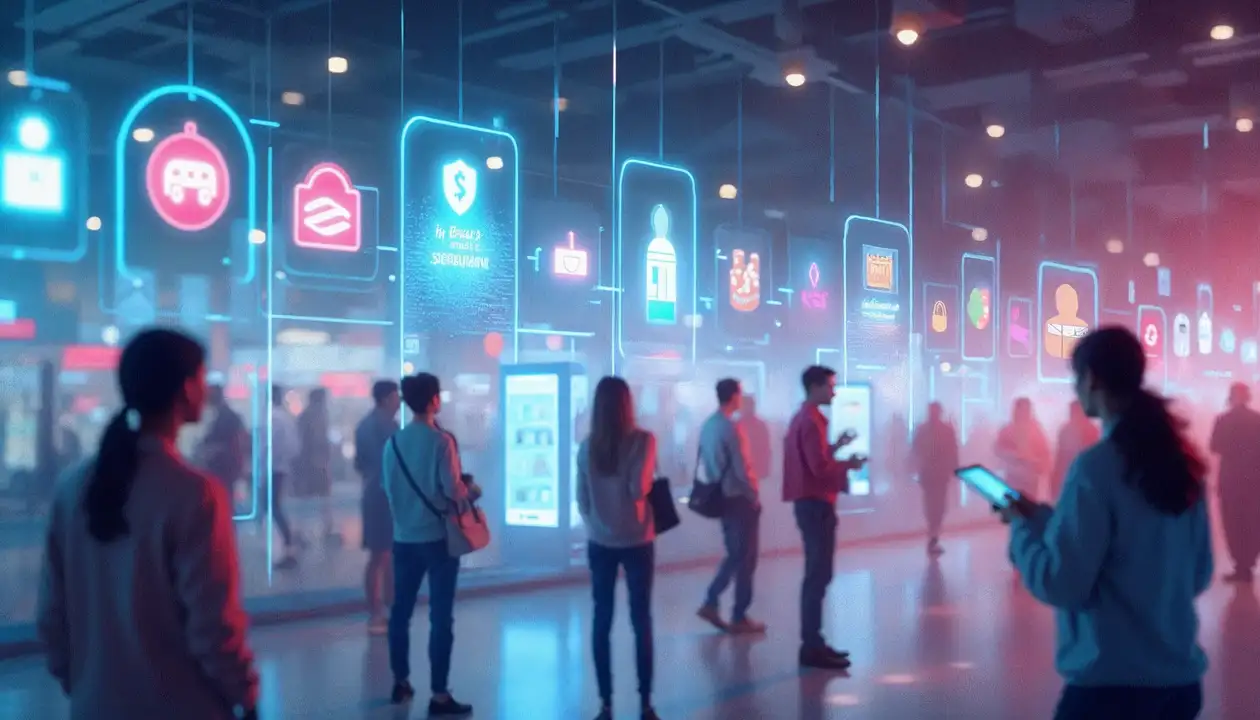 IA et e-commerce : Révolution du shopping en ligne.