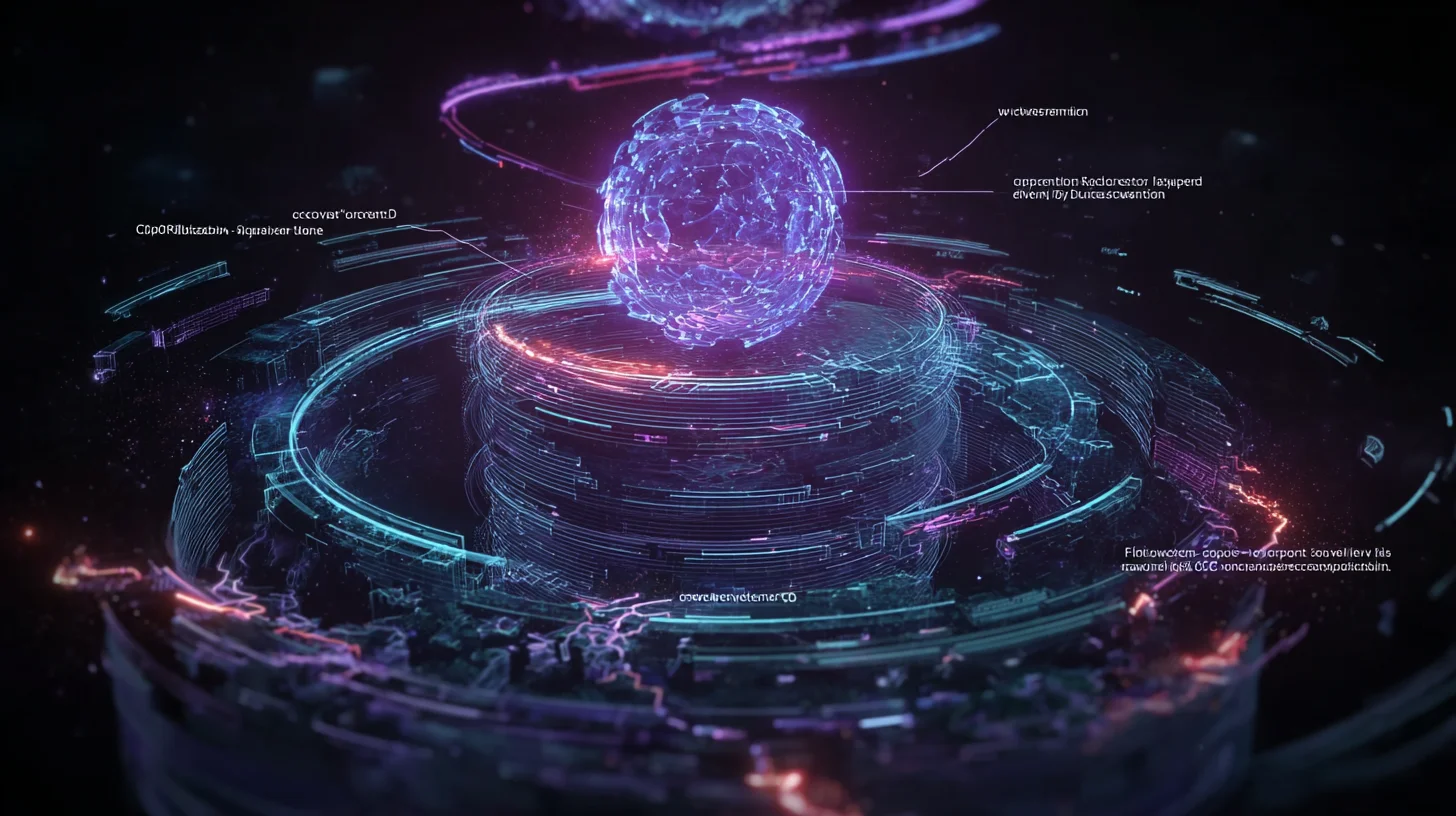 Illustration métaphore amnésie IA conversationnelle fragments mémoire déconnectés