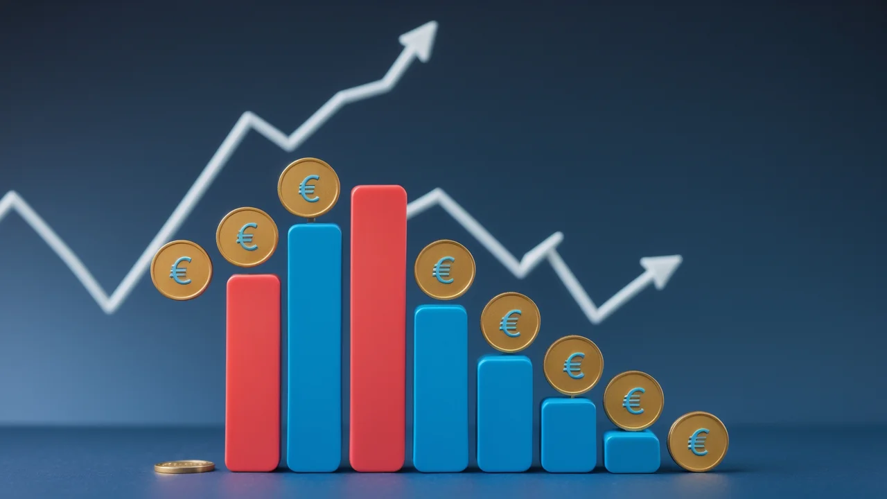Infographie des statistiques d'amendes RGPD CNIL France avec graphiques croissants