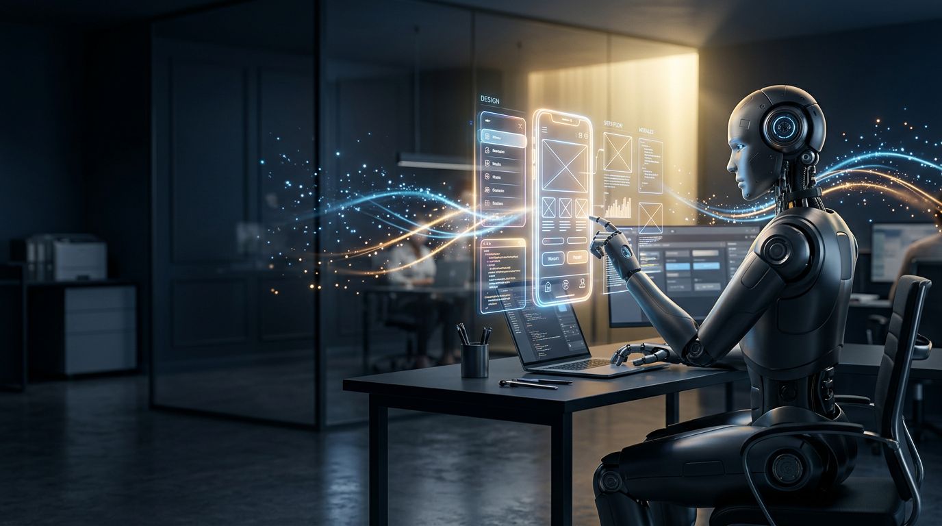 Robots humanoïdes et webdesign : ce que l'ère des machines c