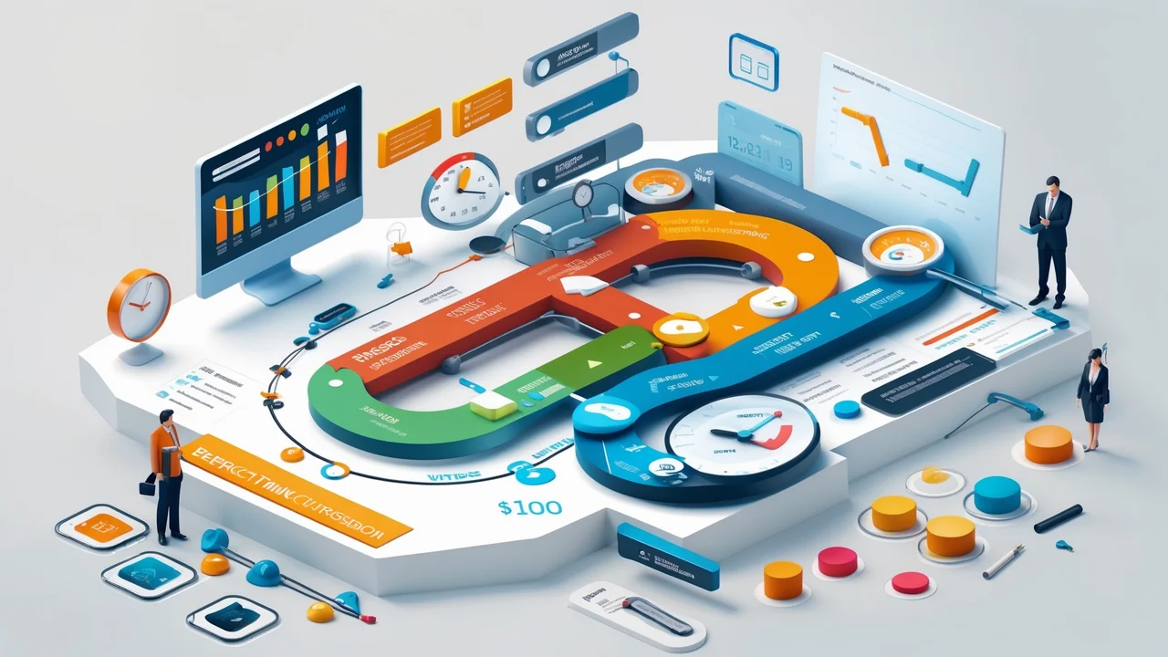 Timing Redesign Website Business-Signale
