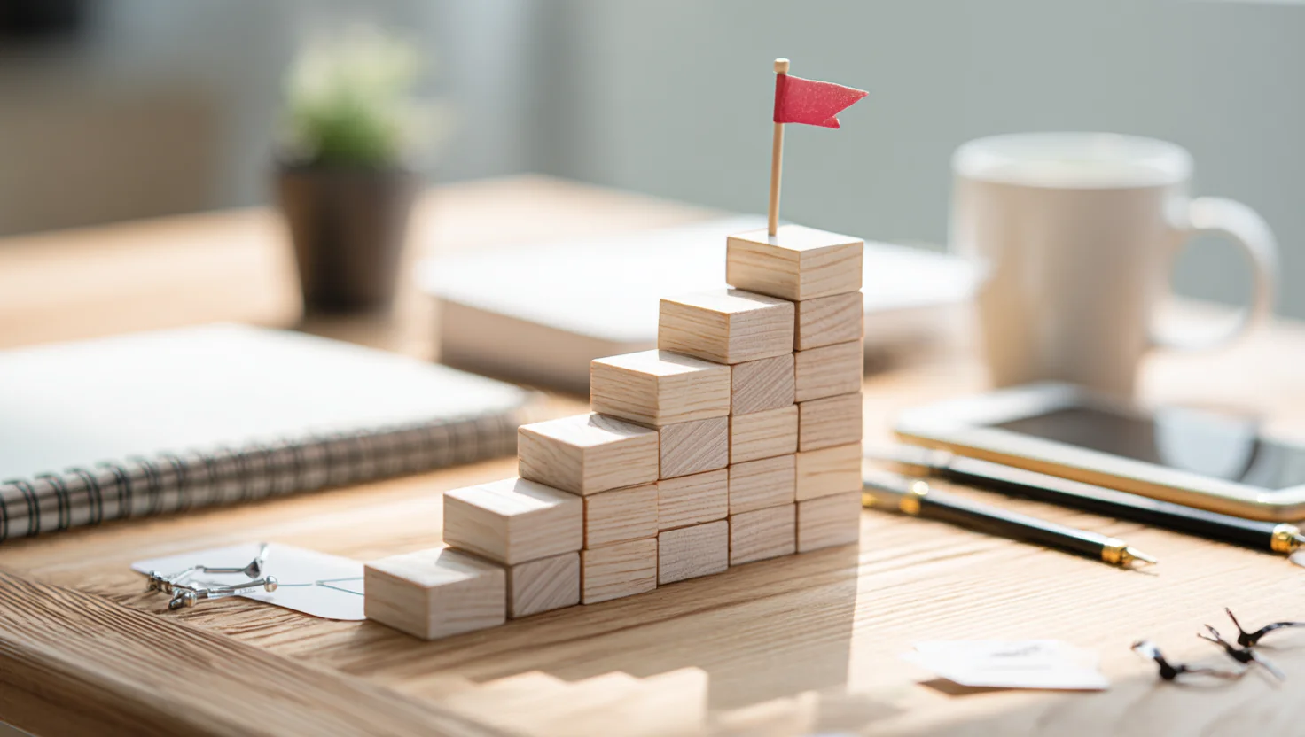 Progressive growth metaphor continuous optimization performance improvement small business