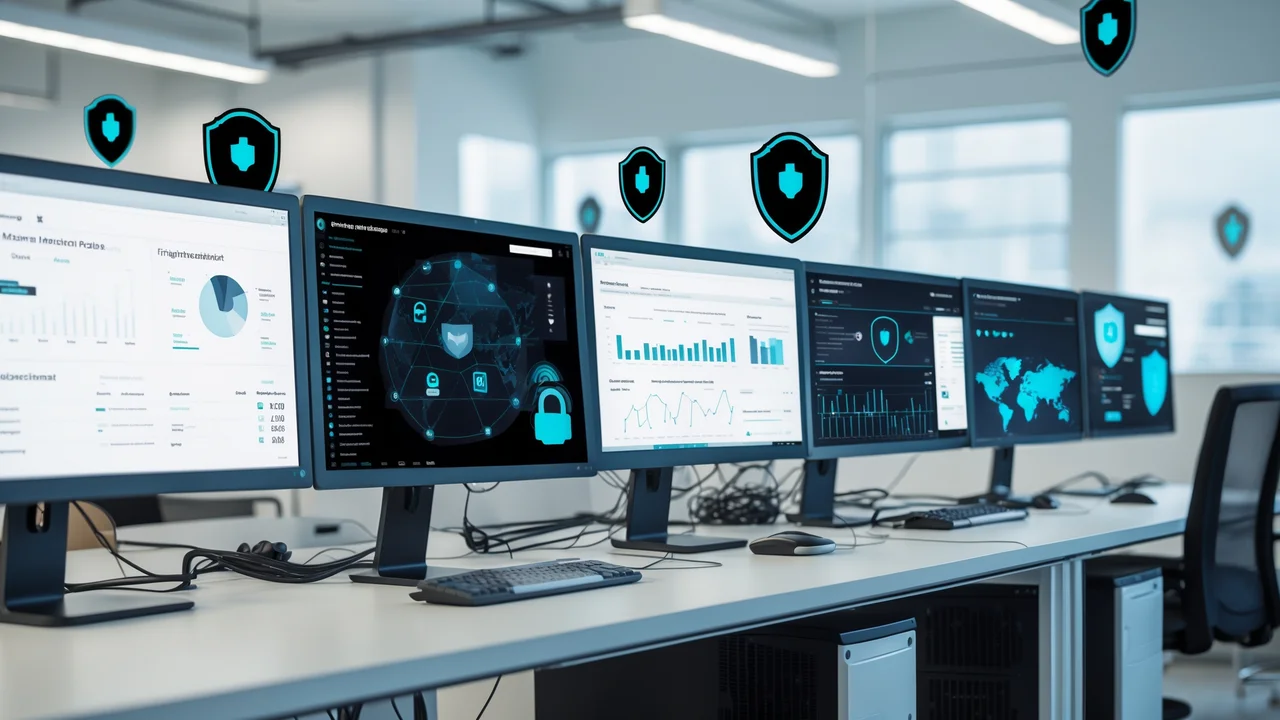 Modern dashboard interfaces of US privacy-compliant analytics tools alternative designs