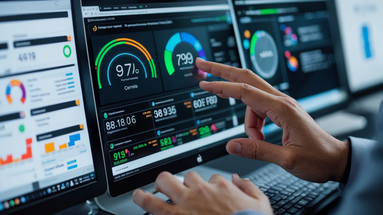 Optimización rendimiento sitio web 2025 - Core Web Vitals PageSpeed herramientas análisis