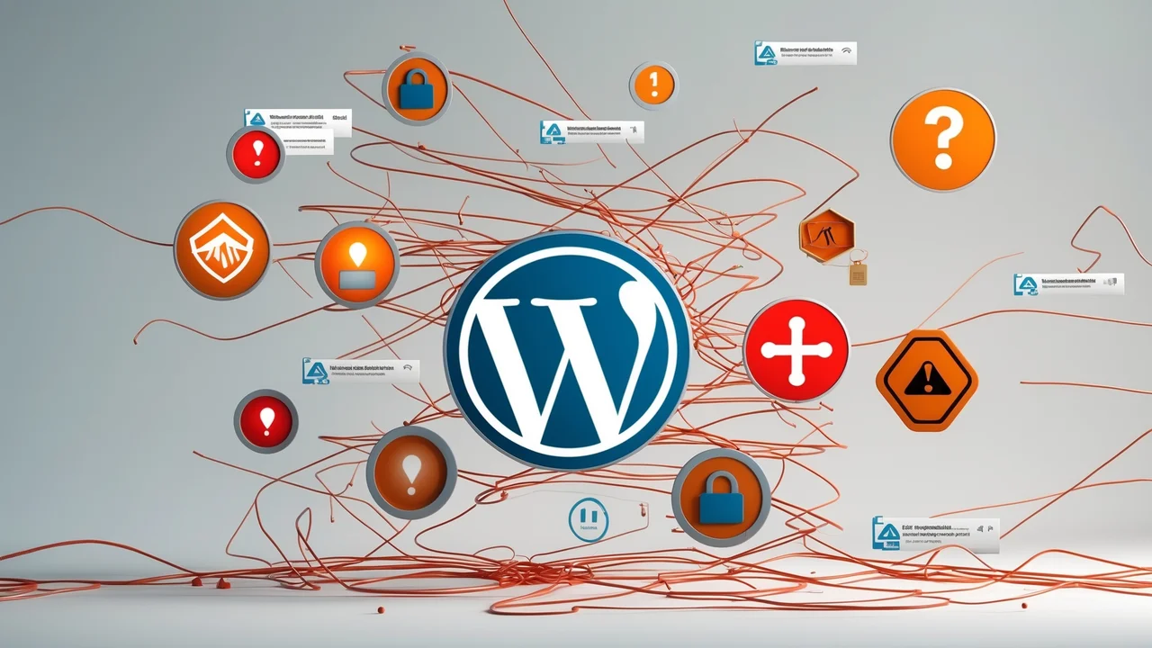 Complessità delle vulnerabilità di sicurezza di WordPress 2025