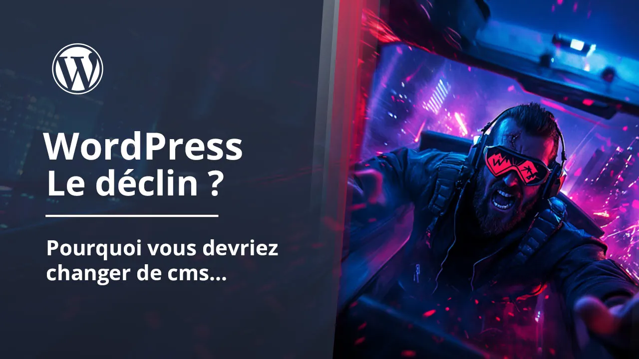 Wordpress : pourquoi est-il en déclin ?