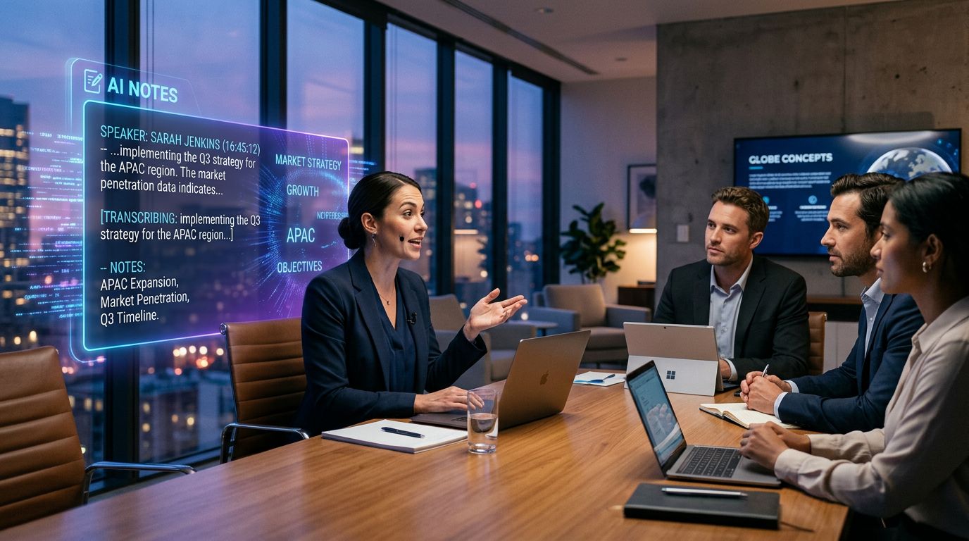 Transcription automatique